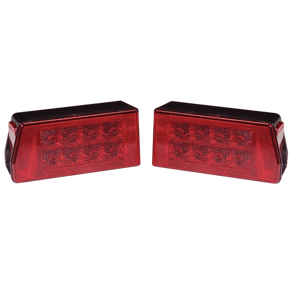 Innovative Lighting 285-4400-7 LED Rectangular Tail Light - Right Hand, 6-Function/9-LED